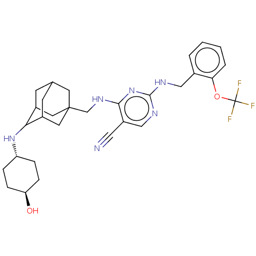 Chemical structure of BindingDB Monomer ID 50517667
