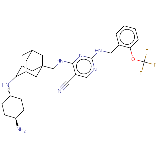 Chemical structure of BindingDB Monomer ID 50517668