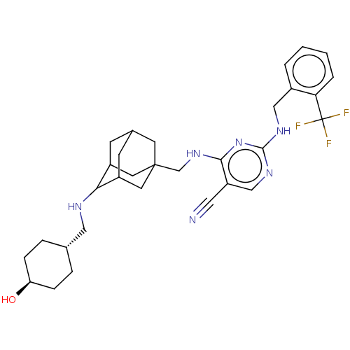 Chemical structure of BindingDB Monomer ID 50517669