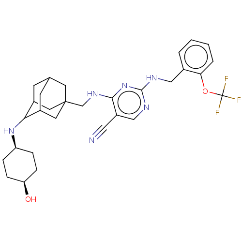 Chemical structure of BindingDB Monomer ID 50517670