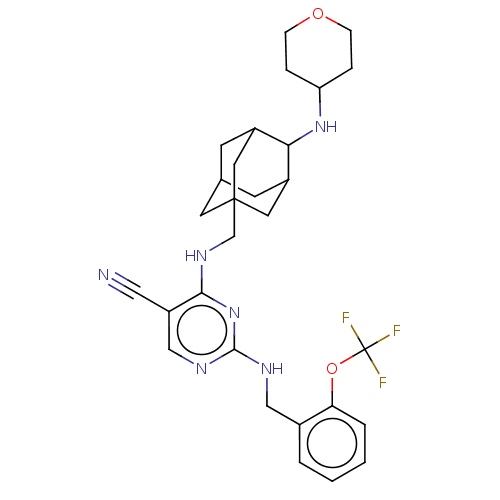 Chemical structure of BindingDB Monomer ID 50517671