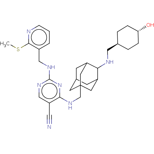 Chemical structure of BindingDB Monomer ID 50517672