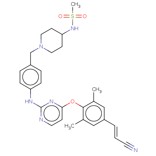 Chemical structure of BindingDB Monomer ID 50517694
