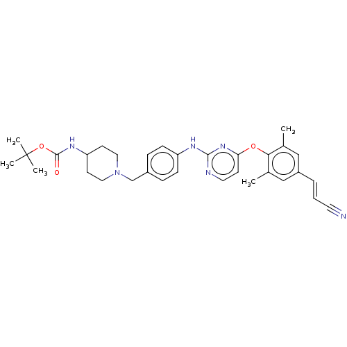 Chemical structure of BindingDB Monomer ID 50517698
