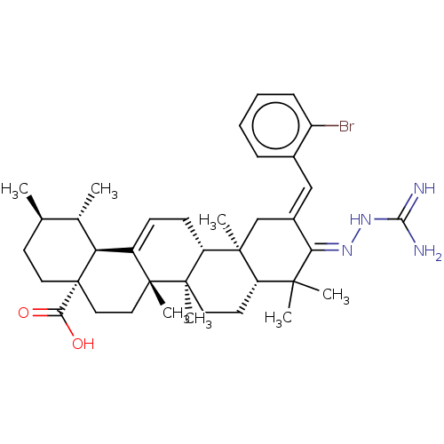 Chemical structure of BindingDB Monomer ID 50517702