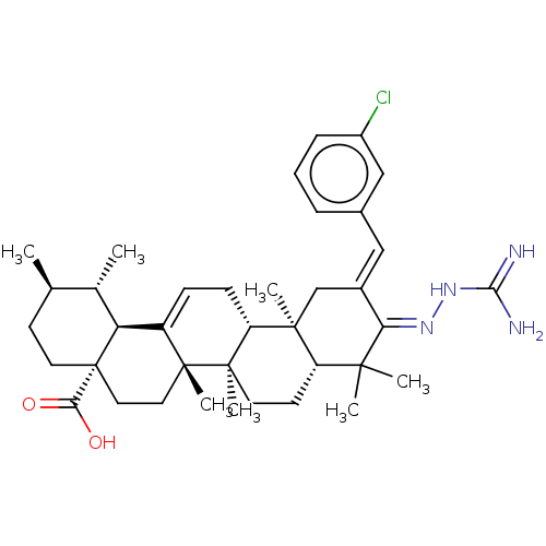 Chemical structure of BindingDB Monomer ID 50517711