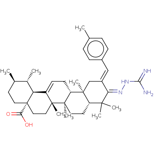 Chemical structure of BindingDB Monomer ID 50517715