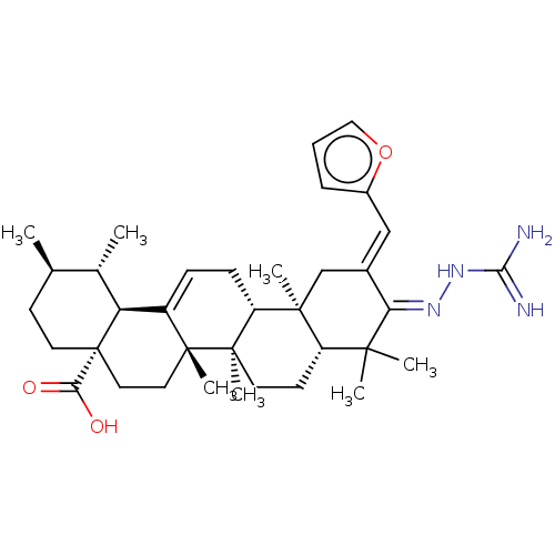 Chemical structure of BindingDB Monomer ID 50517716
