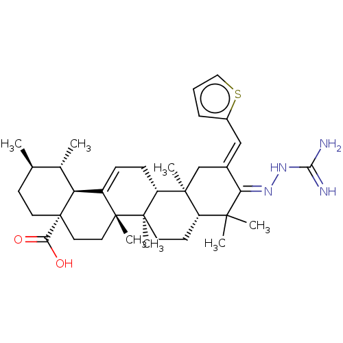 Chemical structure of BindingDB Monomer ID 50517717