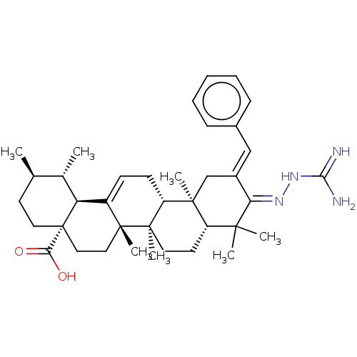 Chemical structure of BindingDB Monomer ID 50517719