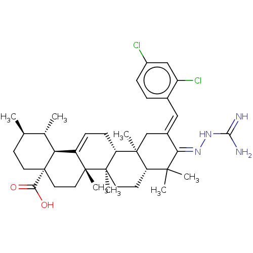 Chemical structure of BindingDB Monomer ID 50517722