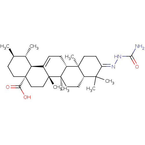 Chemical structure of BindingDB Monomer ID 50517723