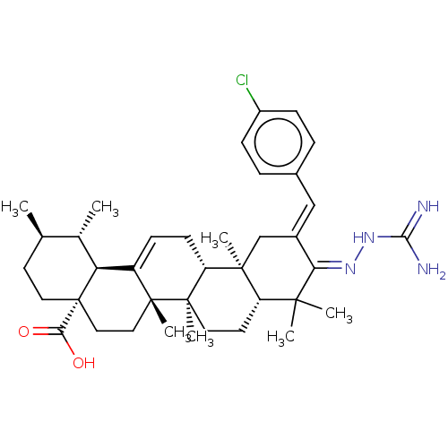 Chemical structure of BindingDB Monomer ID 50517725