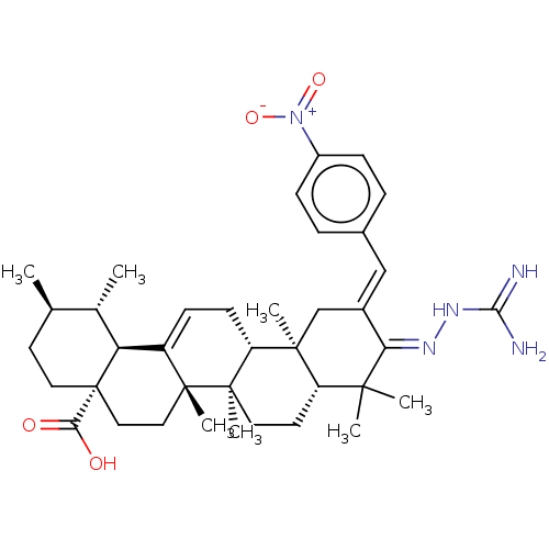Chemical structure of BindingDB Monomer ID 50517727