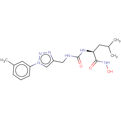 Chemical structure of BindingDB Monomer ID 50517740