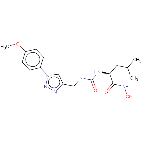 Chemical structure of BindingDB Monomer ID 50517743