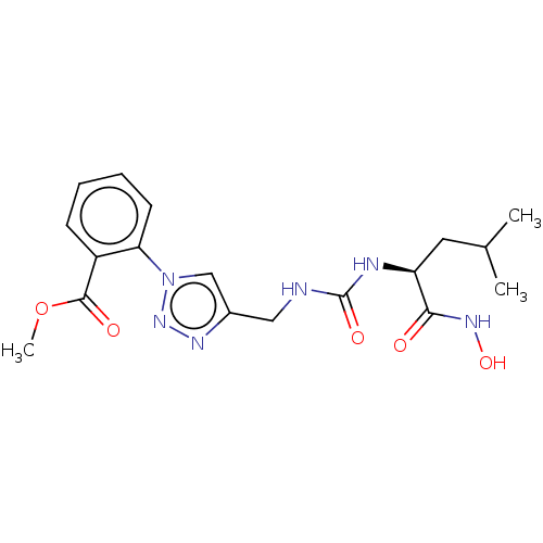 Chemical structure of BindingDB Monomer ID 50517744