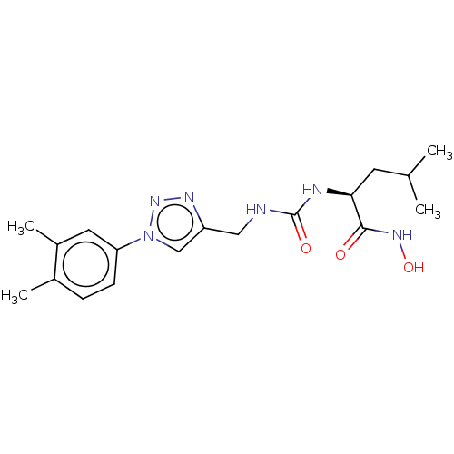 Chemical structure of BindingDB Monomer ID 50517749