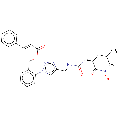 Chemical structure of BindingDB Monomer ID 50517756