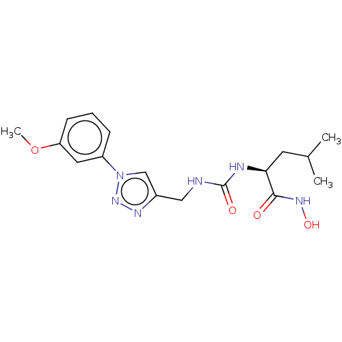 Chemical structure of BindingDB Monomer ID 50517758