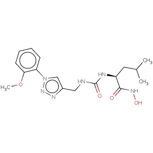 Chemical structure of BindingDB Monomer ID 50517765