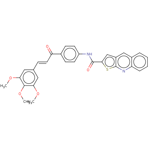 Chemical structure of BindingDB Monomer ID 50517771