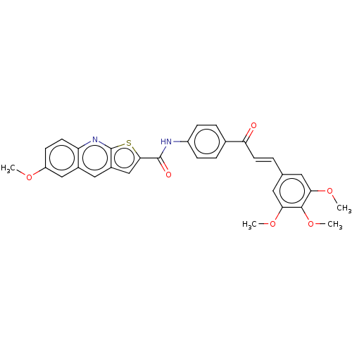 Chemical structure of BindingDB Monomer ID 50517773