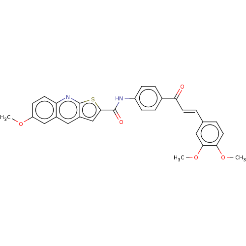 Chemical structure of BindingDB Monomer ID 50517774