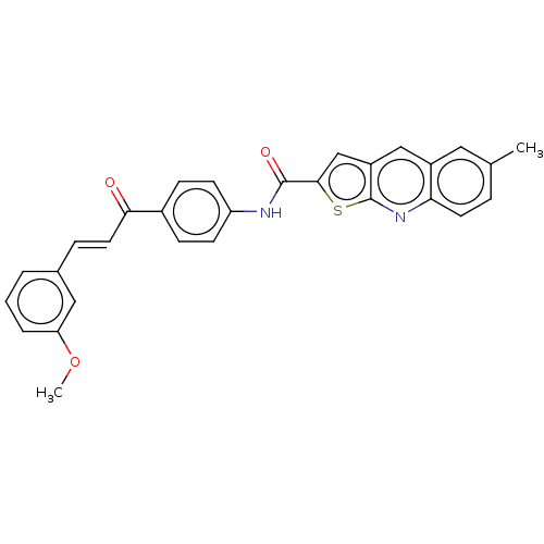 Chemical structure of BindingDB Monomer ID 50517775