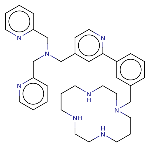 Chemical structure of BindingDB Monomer ID 50517800