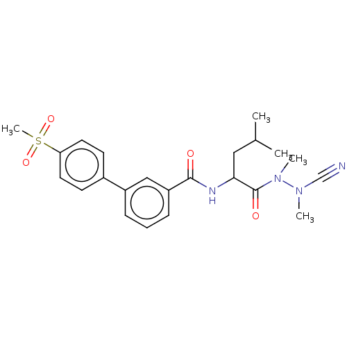 Chemical structure of BindingDB Monomer ID 50517805