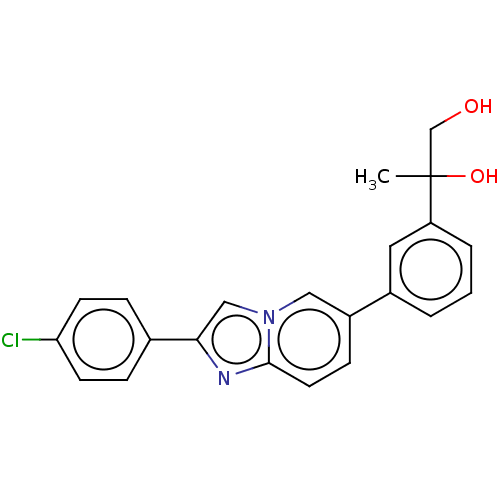 Chemical structure of BindingDB Monomer ID 50517815