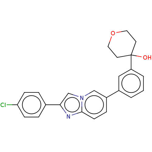Chemical structure of BindingDB Monomer ID 50517816