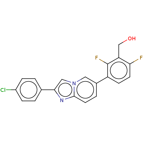 Chemical structure of BindingDB Monomer ID 50517819