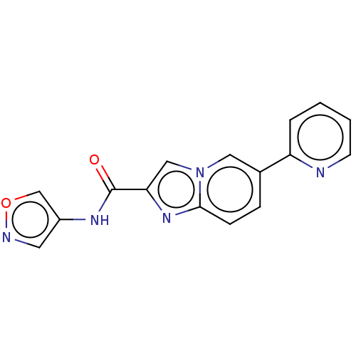 Chemical structure of BindingDB Monomer ID 50517821