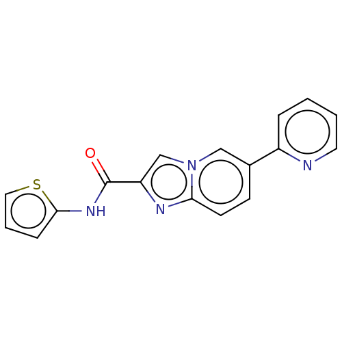 Chemical structure of BindingDB Monomer ID 50517829