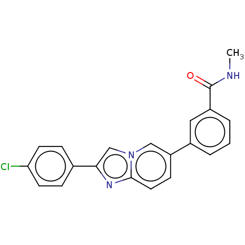 Chemical structure of BindingDB Monomer ID 50517837