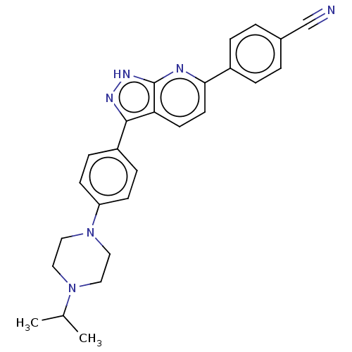 Chemical structure of BindingDB Monomer ID 50517860