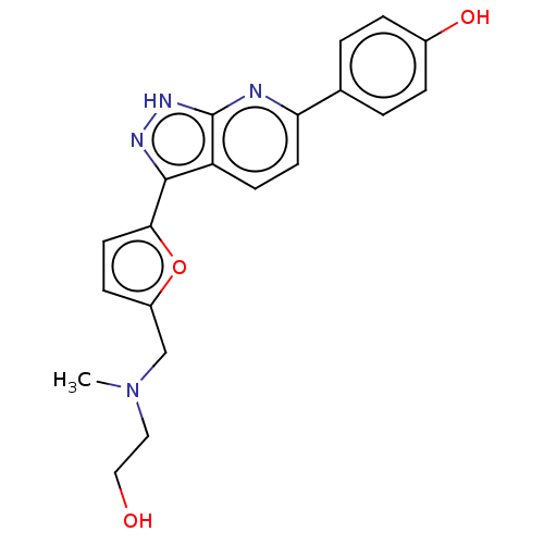 Chemical structure of BindingDB Monomer ID 50517861