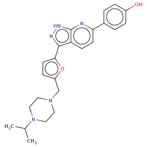 Chemical structure of BindingDB Monomer ID 50517862