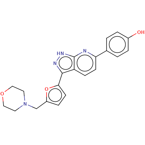 Chemical structure of BindingDB Monomer ID 50517863