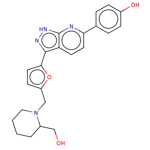 Chemical structure of BindingDB Monomer ID 50517869