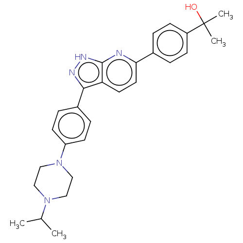 Chemical structure of BindingDB Monomer ID 50517874