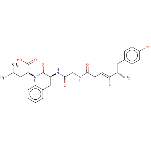 Chemical structure of BindingDB Monomer ID 50517887