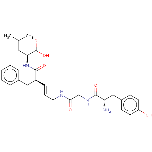 Chemical structure of BindingDB Monomer ID 50517919