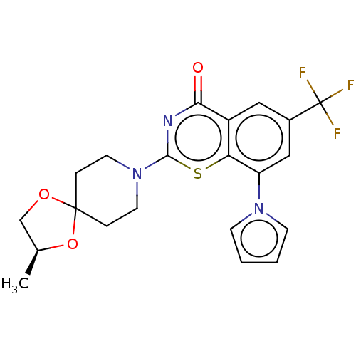Chemical structure of BindingDB Monomer ID 50517947