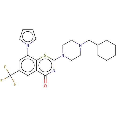 Chemical structure of BindingDB Monomer ID 50517948