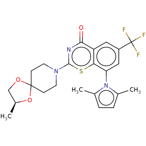 Chemical structure of BindingDB Monomer ID 50517956