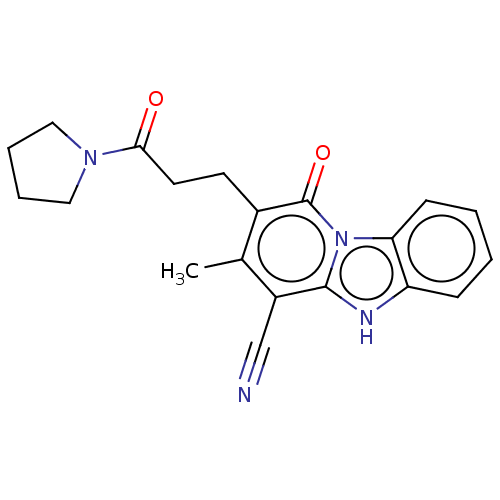 Chemical structure of BindingDB Monomer ID 50517957