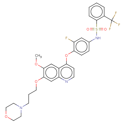 Chemical structure of BindingDB Monomer ID 50517959